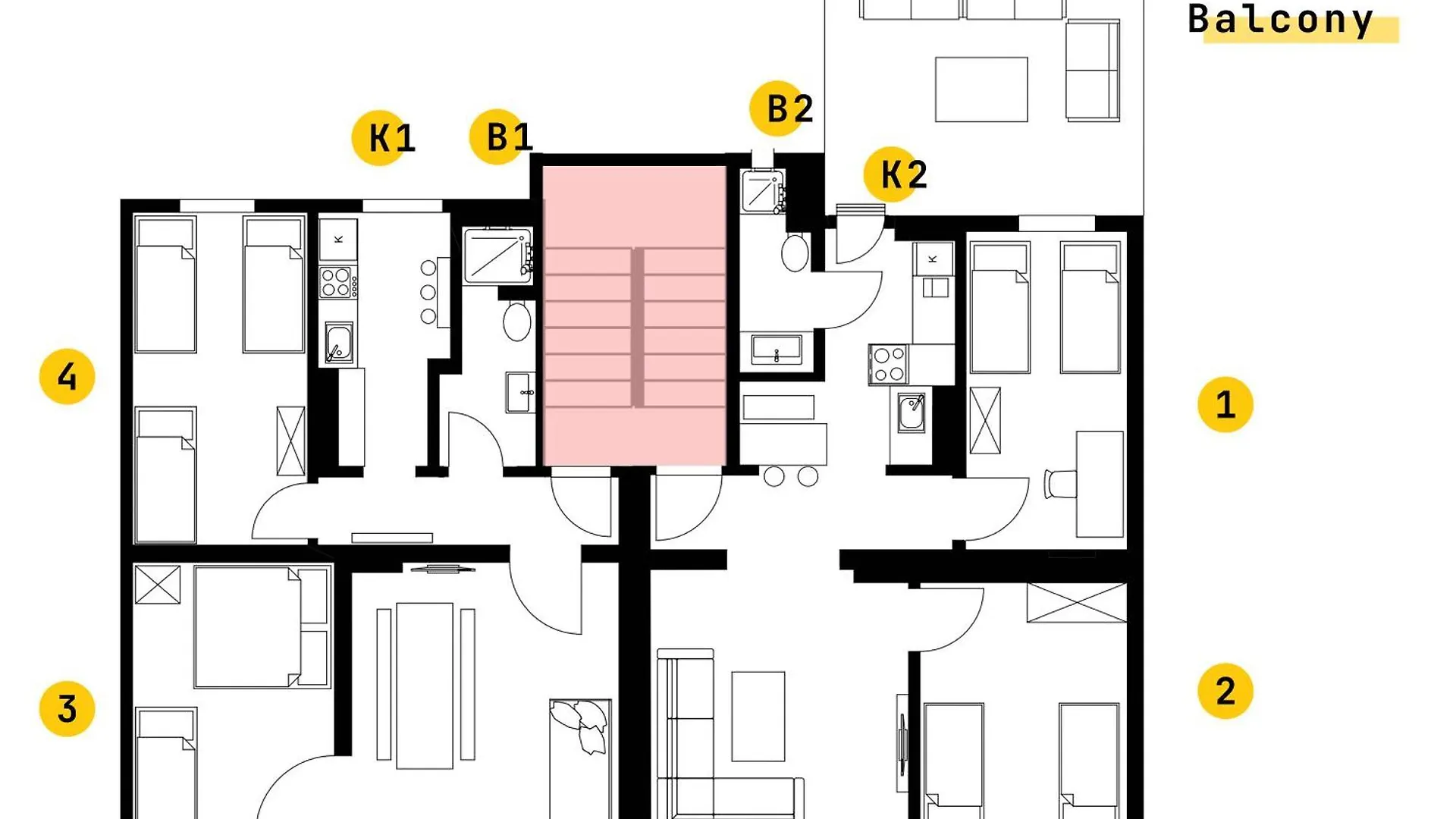 Pestahome Hannover Apartment